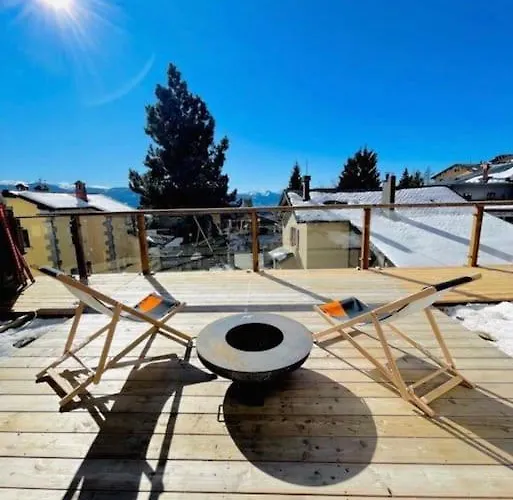 Appart Hyper Centre Font Romeu